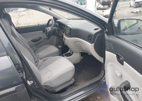 2009 Hyundai Accent Gls из США, поврежденный, VIN KMHCN46C89U289766